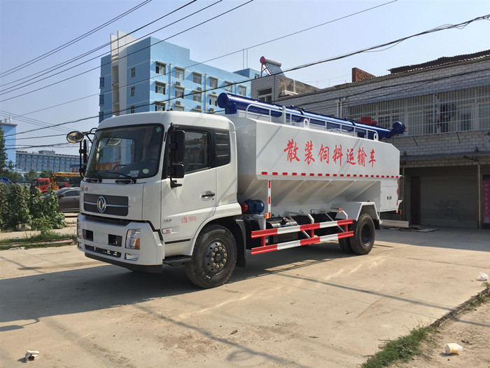 東風(fēng)天錦20方（10噸）電動飼料車