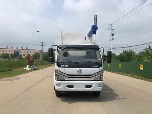 東風(fēng)多利卡D9單橋散裝飼料運輸車